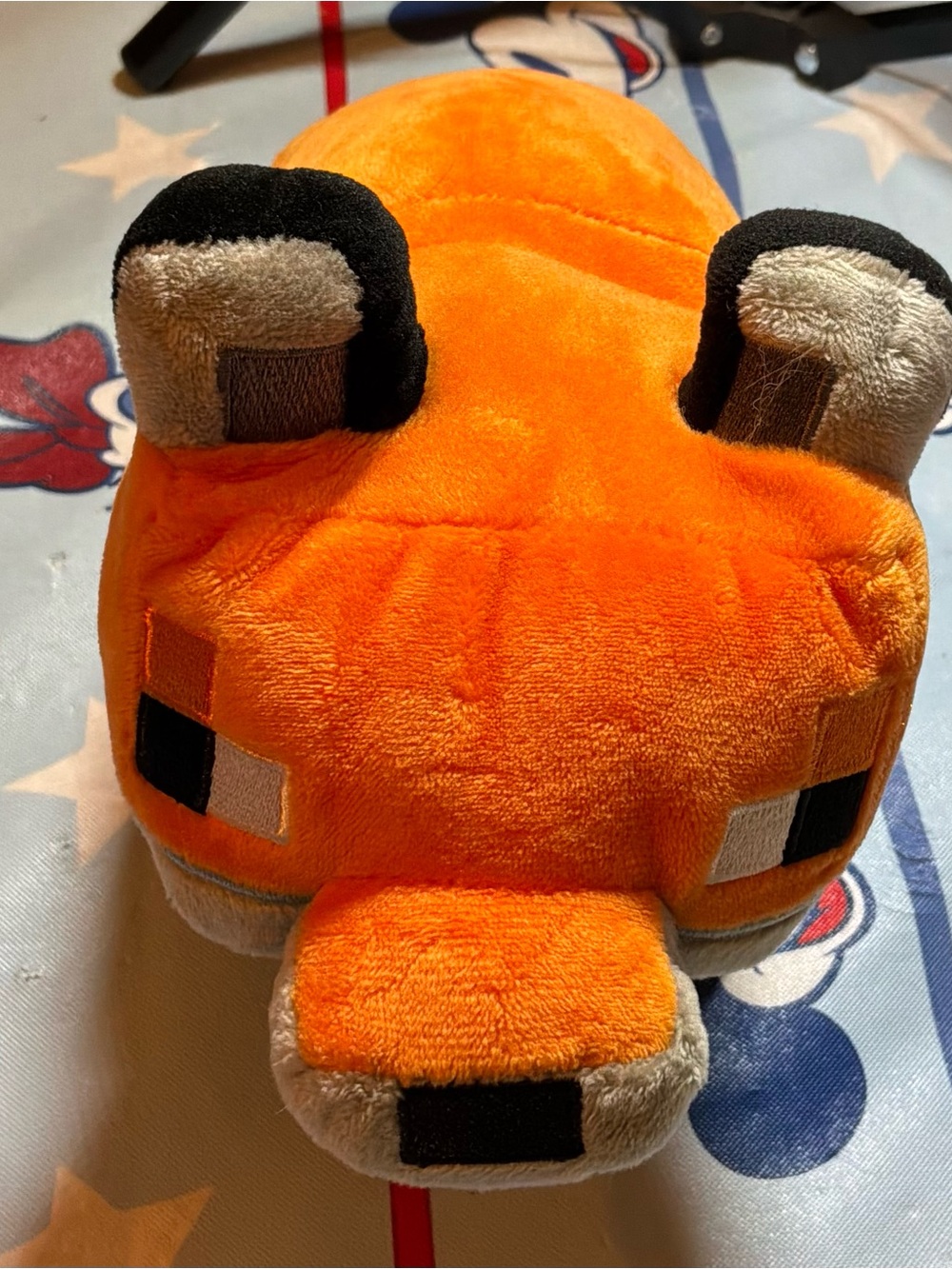 Mattel Minecraft fox plush